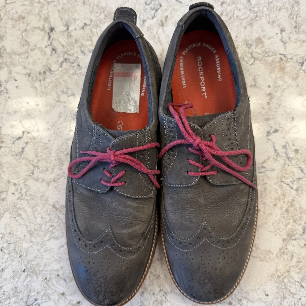 Rockport Oxford dress shoes 9 1/2‎ -cp
